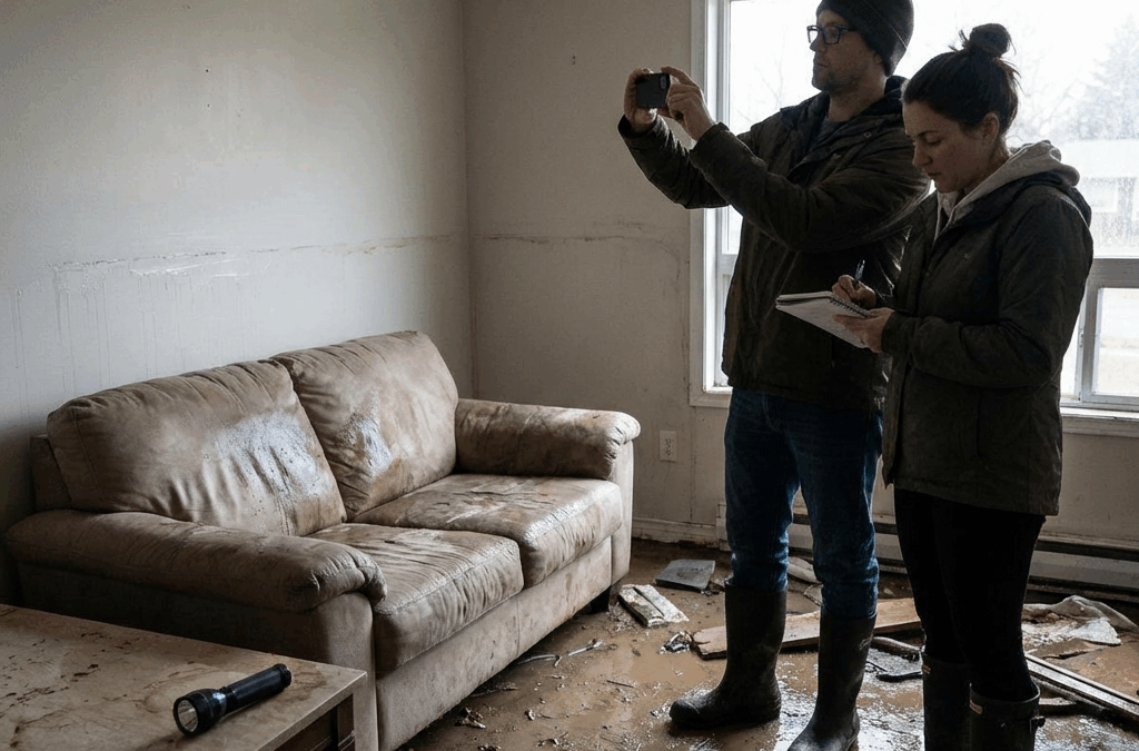 How to Document Property Damage for an Insurance Claim