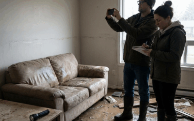 How to Document Property Damage for an Insurance Claim