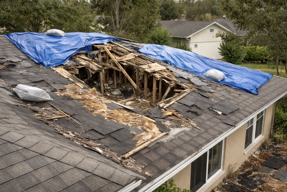 Roof Damage Insurance Claims in Palm Beach County