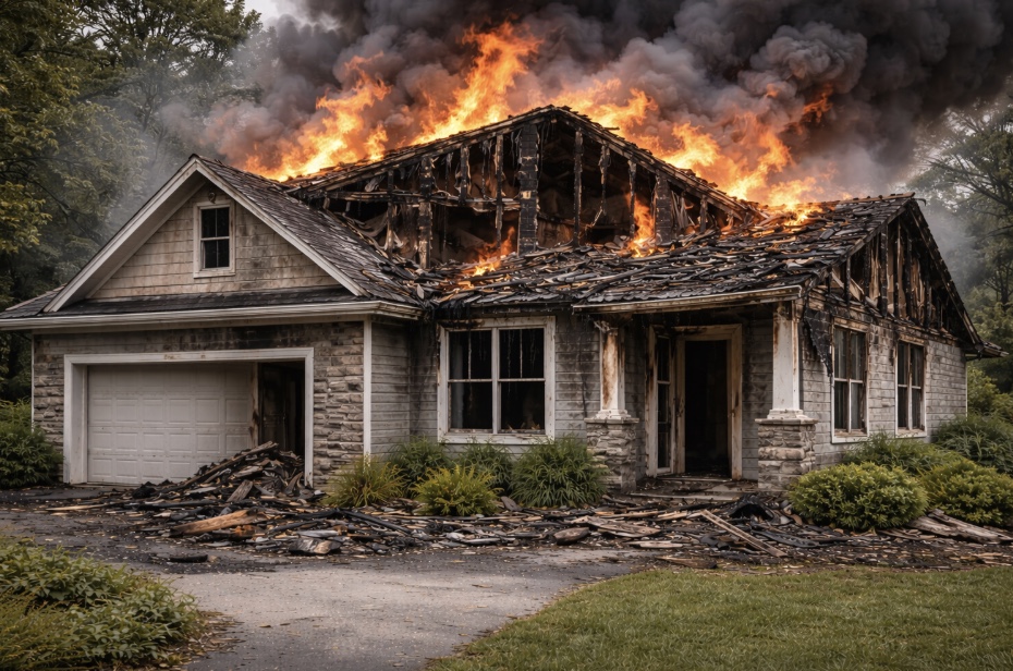 Fire Damage Insurance Claims in South Florida