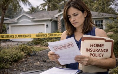 Your Rights as a Florida Homeowner When Your Insurance Claim Is Delayed