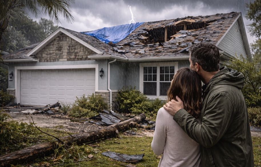 Roof Damaged in a Storm? Insurance Lowballing You? Here’s What to Do
