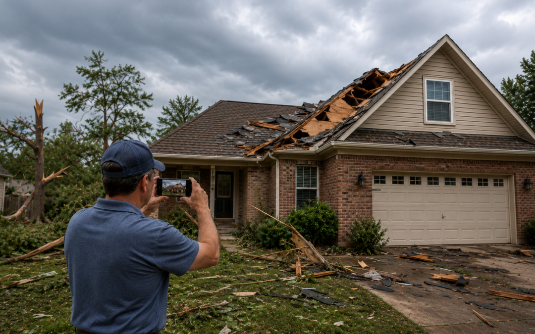 What Should I Do Immediately After Storm Damage to My Home in Tennessee?
