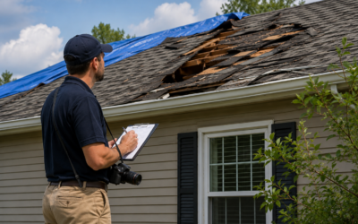 What Does an Insurance Company Look for When Inspecting a Storm Damage Claim?