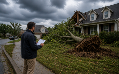 Storm Damage Insurance Claims in Tennessee: How a Public Adjuster Helps