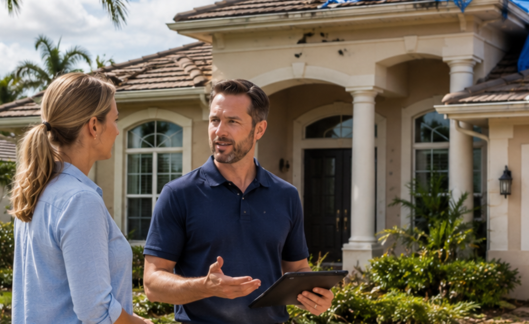Who Do You Call for Hurricane Damage Insurance Claim Help in Florida?